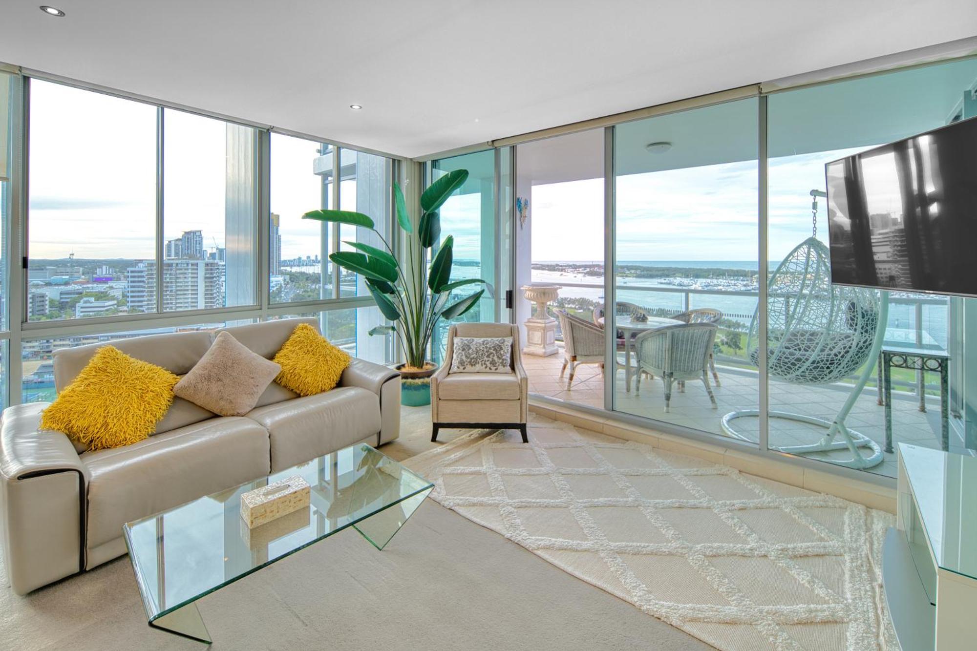 Stunning View Close To Everything Gold Coast Buitenkant foto